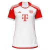 Original Fußballtrikot Bayern München 2023-24 Heimtrikot Für Damen